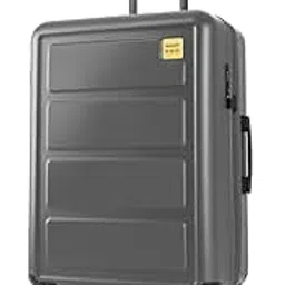 samsonite red(サムソナイトレッド) SamsoniteRed TOIIS L Expandable 68 Cms Medium Check-in Polycarbonate Hard Sided 8 Wheel Spinner Luggage/Suitcase/Trolley Bag (Iron Grey) (Double Wheel), Grey-picture-40