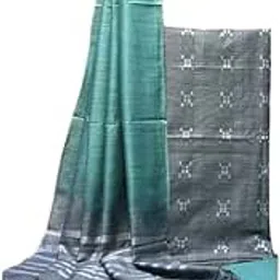 haider ali and sons HAIDER ALI AND SONSWomen's Bhagalpuri Handwoven Kota Banswada Silk Unstitched Dress materials 2.5mtr. Each_Free Size |-picture-39