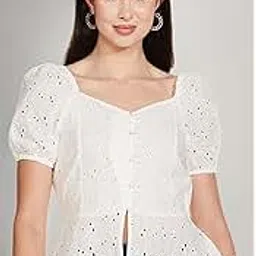 max MaxWomen's Regular Fit T-Shirt-picture-43