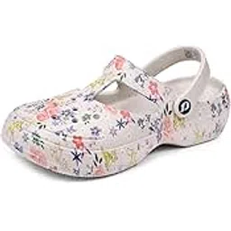 doctor extra soft DOCTOR EXTRA SOFTWomen's Classic Casual Clogs/Sandals with Adjustable Back Strap for Adult | Comfortable & Light Weight | Stylish & Anti-Skid | Waterproof & Everyday Use Mules for Girls/Ladies D-512-picture-30