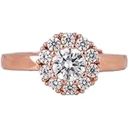 GIVA925 Silver Rose Gold Anushka Sharma Solitaire Spin Ring, Adjustable | Gifts for Girlfriend, Gifts for Women and Girls | With Certificate of Authenticity and 925 Stamp | 6 Month Warranty*-image-84