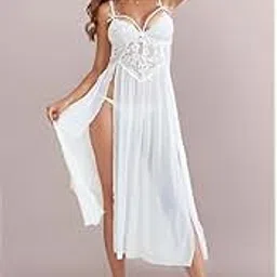 softwrap SoftwrapWomen's Lingerie Set Solid Satin Halter Neck Non Padded Bra with Side Tie Panty-picture-53