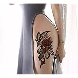 the canvas arts The Canvas Arts3D Waterproof Temporary Thighs Tattoo for Men and Women, 21 x 15 cm-picture-23