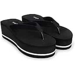 GenericBestWomen Slipper Stylish Comfortable Lightweight Soft Flaxsible Casual Flip Flop/Girls fancy chappal_BZ1-P2_026-picture-40