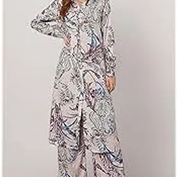 Leriya FashionCo Ord Set for Women | Co Ord Set for Women Stylish | Kurta Set for Women | Kurta Set | Ethnic Co Ord Set for Women | Full Sleeve Women Co-ord set-image-10