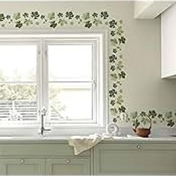 JAAMSO ROYALS Green Plant Nature wallstickers,Wall Stickers for Living Room, Beautiful wallstickers, Wall Stickers Design,Sticker for Wall Decoration (30 CM X 60 CM)-picture-10