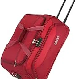 lavie sport Lavie SportSage Cabin Size 57 cms Wheel Duffle Bag | Spacious Duffle Bag with Trolley-picture-21