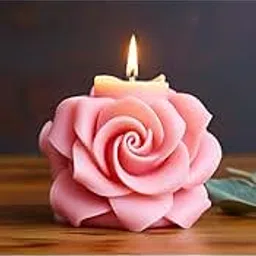 smello Smello`s Valentine's Day Rose Pillar Candle Silicone Mould (SCM 230)-picture-42