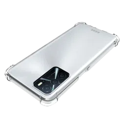 ESSE Screen Protector & TPU Back Cover Combo for OPPO A16 (Drop Protection, Clear) image 4