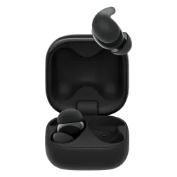 SONY LinkBuds Fit WF-LS910N TWS Earbuds with Active Noise Cancellation (IPX4 Water Resistant, Quick Charge, Black) image 3