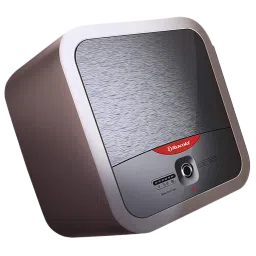 Racold Omnis Lux Plus 15 Litre 4 Star Vertical Storage Geyser with Titanium Plus Technology (White & Silver) image 4