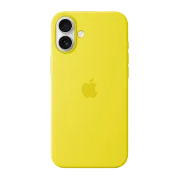 Apple Soft Silicone Back Cover Apple iPhone 16 Plus (MagSafe Charging Support, Star Fruit) image 4