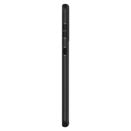 spigen Thin Fit Polycarbonate & TPU Back Cover for SAMSUNG Galaxy S21 (Air Cushion Technology, Matte Black) image 4