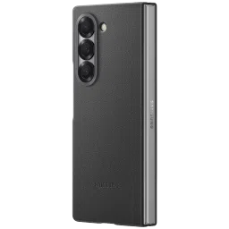 SAMSUNG EF-VF956PJEGIN Soft Kindsuit Case for Galaxy Z Fold 6 (Premium Slim Design, Gray) image 3