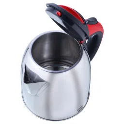 Croma 1500 Watt 1.2 Litre Electric Kettle with Overload Protection (Red) image 4