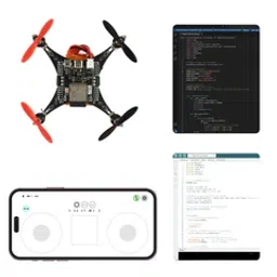 LiteWing ESP32-S3 DIY Drone Kit – Programmable Drone for Makers & Developers image 5