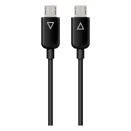 Energizer Micro USB to Micro USB 0.4 Feet (0.15M) Cable (Compact & Lightweight, Black) image 3