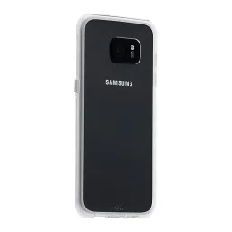 Case-Mate CM033988 TPU Back Cover for Samsung Galaxy S7 Edge (Anti Scratch technology, Transparent) image 4