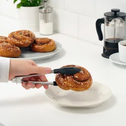 ikea tillämpad Tongs, stainless steel image 3