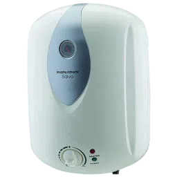 morphy richards Salvo 10 Litre 5 Star Vertical Storage Geyser with Earth Leakage Circuit Breaker (White) image 4