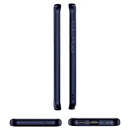 Inbase Geo Armor Back Cover for SAMSUNG Galaxy S23+ (Air Cushion Technology, Dark Blue) image 3