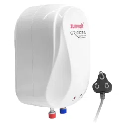 zunpulse ZunVolt Grigora 3 Litres Instant Water Geyser (3000 Watts, White) image 4