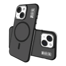 GRIPP Raigor Hard Polycarbonate Back Cover for Apple iPhone 15 (MagSafe Compatible, Black) image 3