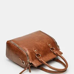 StyleCast Women Solid Structured Handheld Bag-image-79