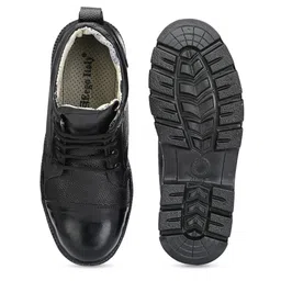 Eego Italy Men Combat Steel Toe Safety Service Security Boots image 4