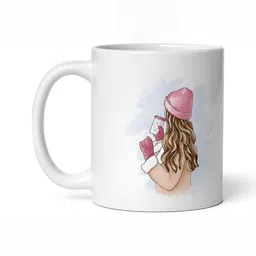 Mr UVD Multi-Coloured Ceramic Cup image 4