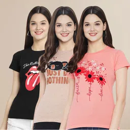 Metronaut Women Typography 3 T-shirt-picture-12
