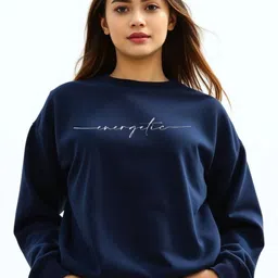 SALUJA FABRICS Women Printed Dry Fit Cotton Sweatshirt-picture-38