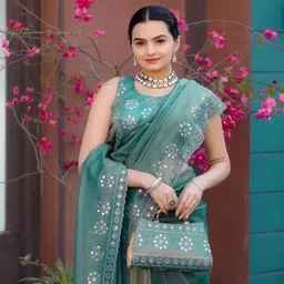 Florence Beads and Stones Saree-picture-20