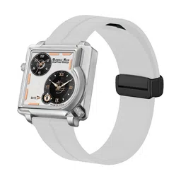 DOUBLERUN Men Dial & Straps Analogue Multi Function Watch H05N35047 image 2