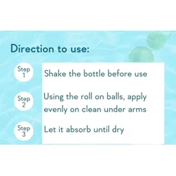 Elecsera Long Lasting Freshness And 24 Hours Protection Roll-On - 50 ml image 4