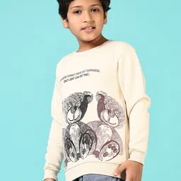 V-Mart Boys Printed Sweatshirt image 2