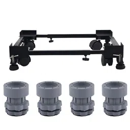 Aura Grey & Black 2 piece Solid Metal Bath Accessories Set image 1