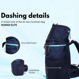 Impulse Printed Waterproof Medium Rucksack image 4