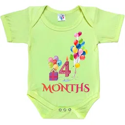 Cute Pals Infants Printed Cotton Bodysuit-image-66