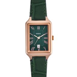 Fossil Women Stainless Steel Dial & Leather Straps Analogue Watch ES5366I-Green-picture-45