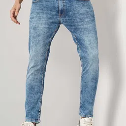 Celio Men Jean Skinny Fit Mid-Rise Heavy Fade Cotton Jeans-image-51