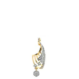 VALANOVA Women 18K Gold Lab Grown Diamond 0.19 CT Pendent 1.22 gm-picture-35