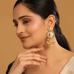 nuyug Yinara Contemporary Drop Earrings-picture-38