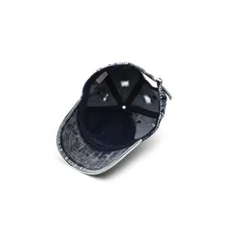 StyleCast x Revolte Men Self Design Cotton Baseball Cap image 3
