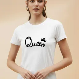 GLITO X Women Typography Printed T-shirt-picture-36