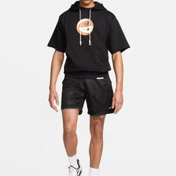 Nike Standard Issue Men's Graphic Printed Dri-FIT Short-Sleeve Hoodie image 3