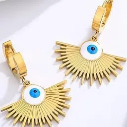 ATRAER Contemporary Drop Earrings-picture-38