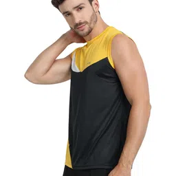 FTX Pack Of 3 Colourblocked Round Neck Sleeveless Dri-FIT T-shirts image 5