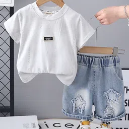 INCLUD Boys Printed T-shirt with Shorts-picture-22