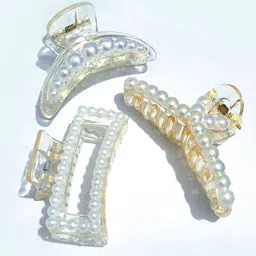 HYMT Women Set of 3 Claw Clip-picture-38